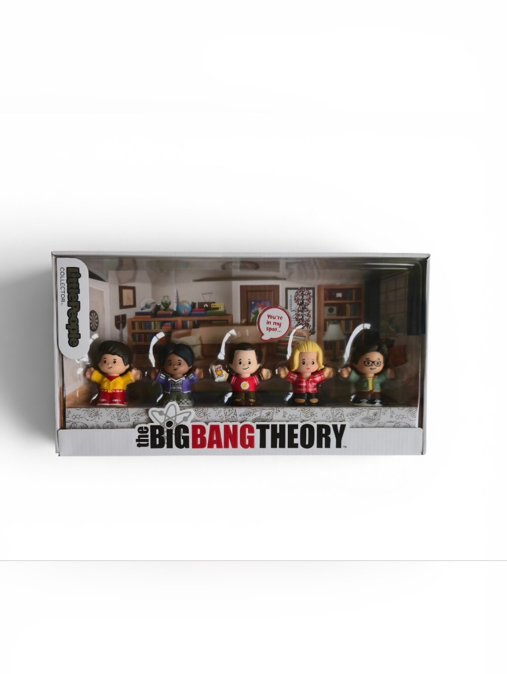 Little People Collector The Big Bang Theory TV Show Special Edition Set